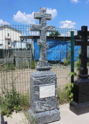 Фото памятника Крест на голгофе из гранита Дядина гора