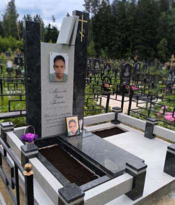 фото памятника на могилу девочки по авторскому эскизу